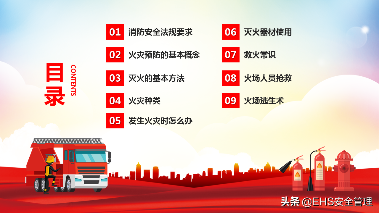 220607-掌握消防常识提高自救能力