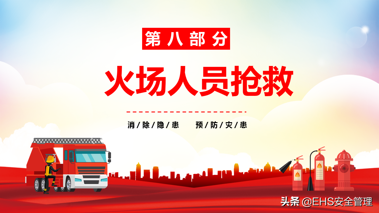 220607-掌握消防常识提高自救能力